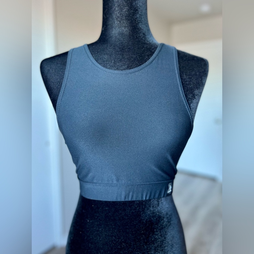 Sway Black Sports Bra
